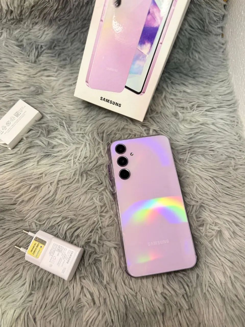 SAMSUNG A55 5G +NFc 8+8 RAM  - Foto 2