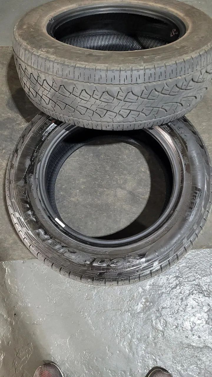 Pneus Pirelli Scorpion ATR  225/65 r17 Pajero Tr4 - Foto 5