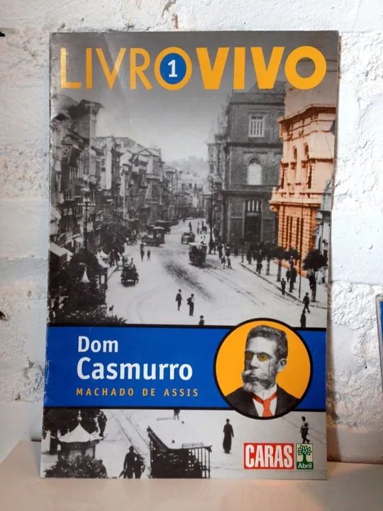 C603 - Livro Dom Casmurro de Machado de Assis Literatura brasileira Enem concurso - Foto 4