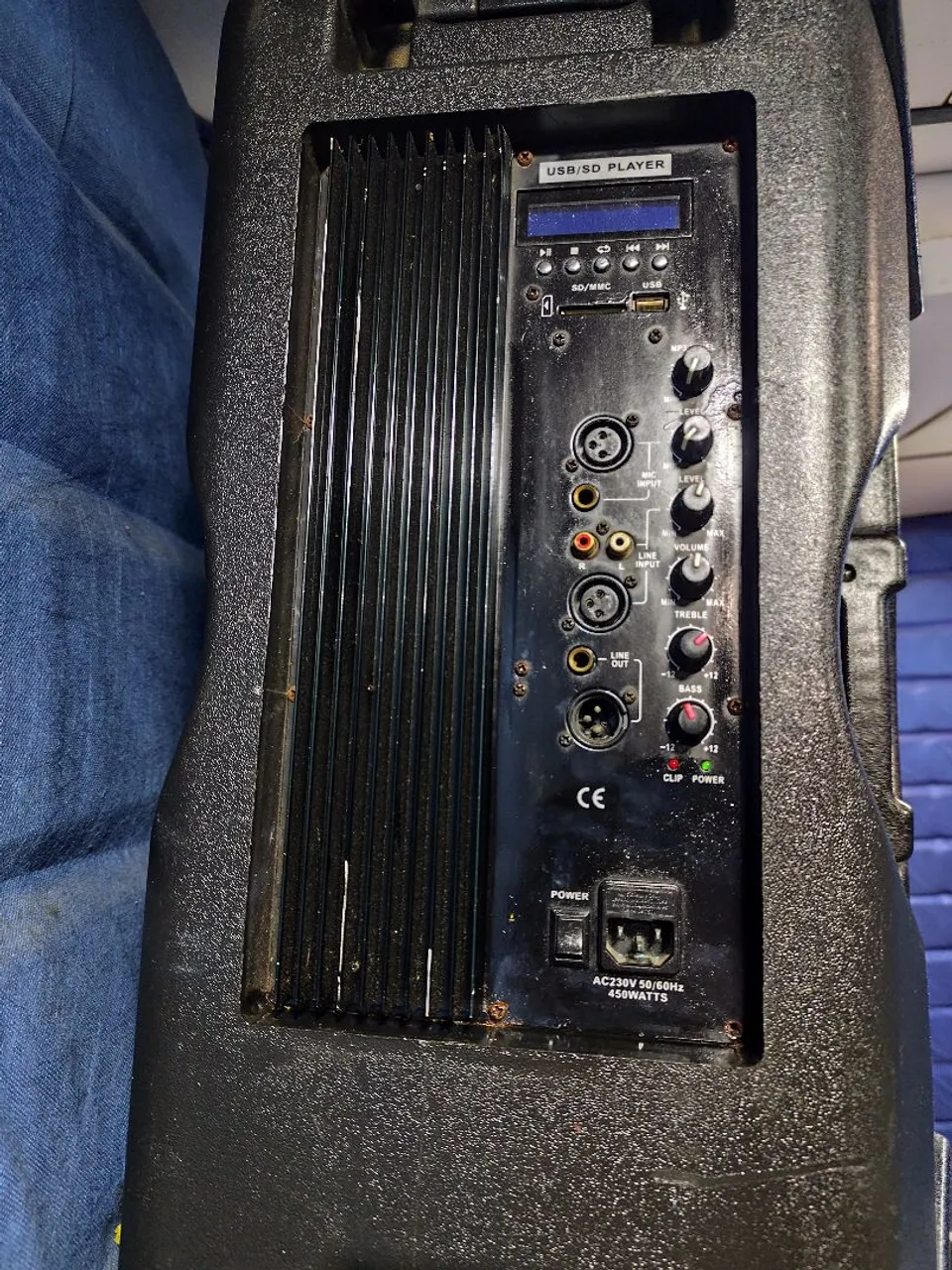 CAIXA PA. ATIVO 15 AUDIO 450W