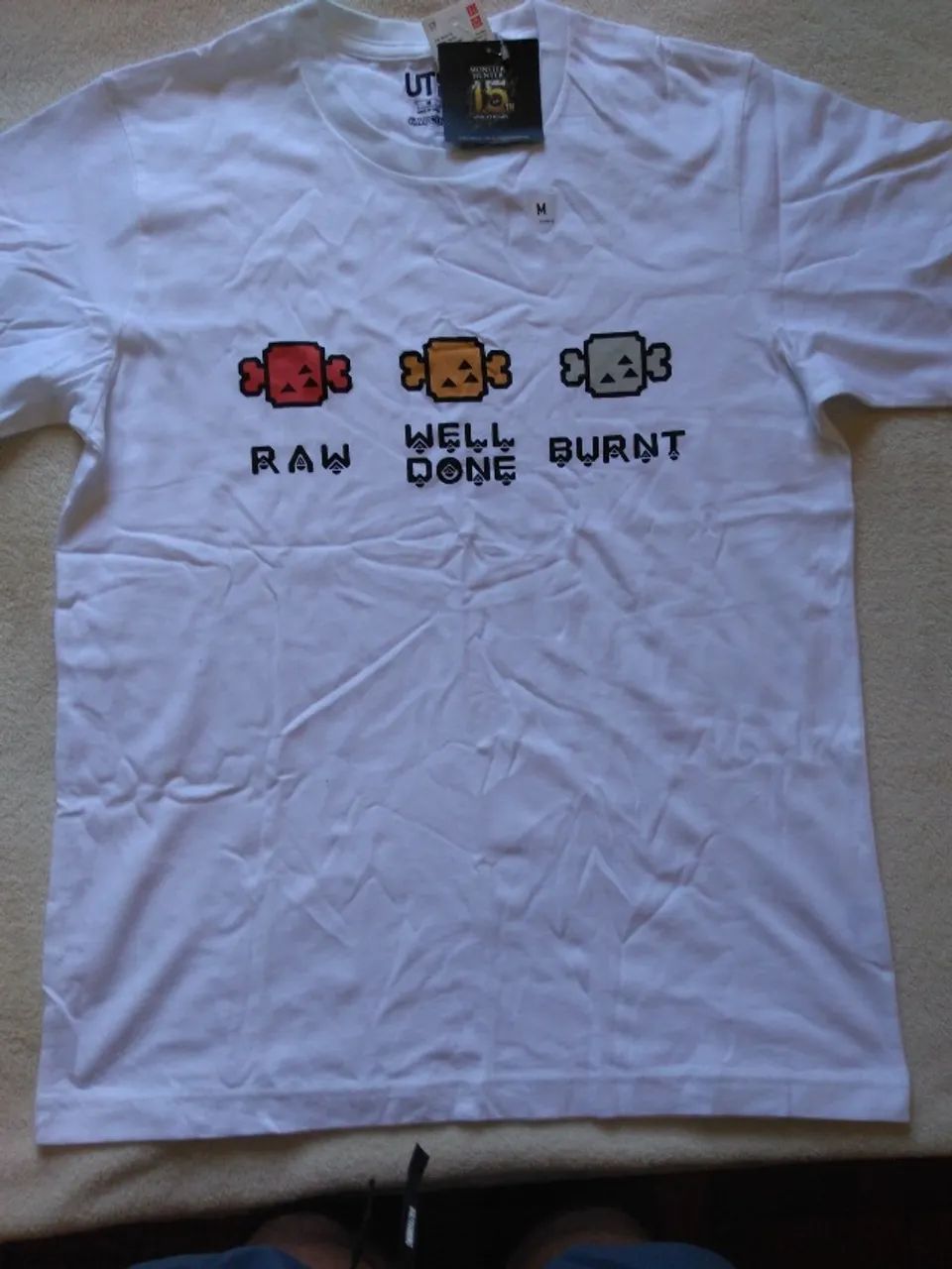 Camisa Uniqlo arte Original - Foto 2