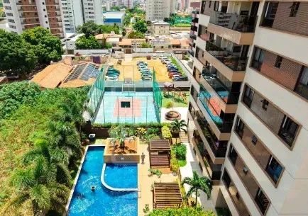 Belíssimo Apartamento Alto Padrão 3/4 Sendo 02 Suites No Saint Rafqa - Capim Macio