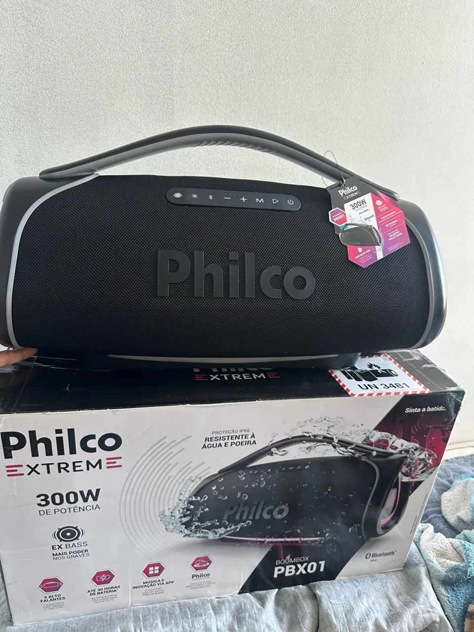 Biombox Philco nova  - Foto 2