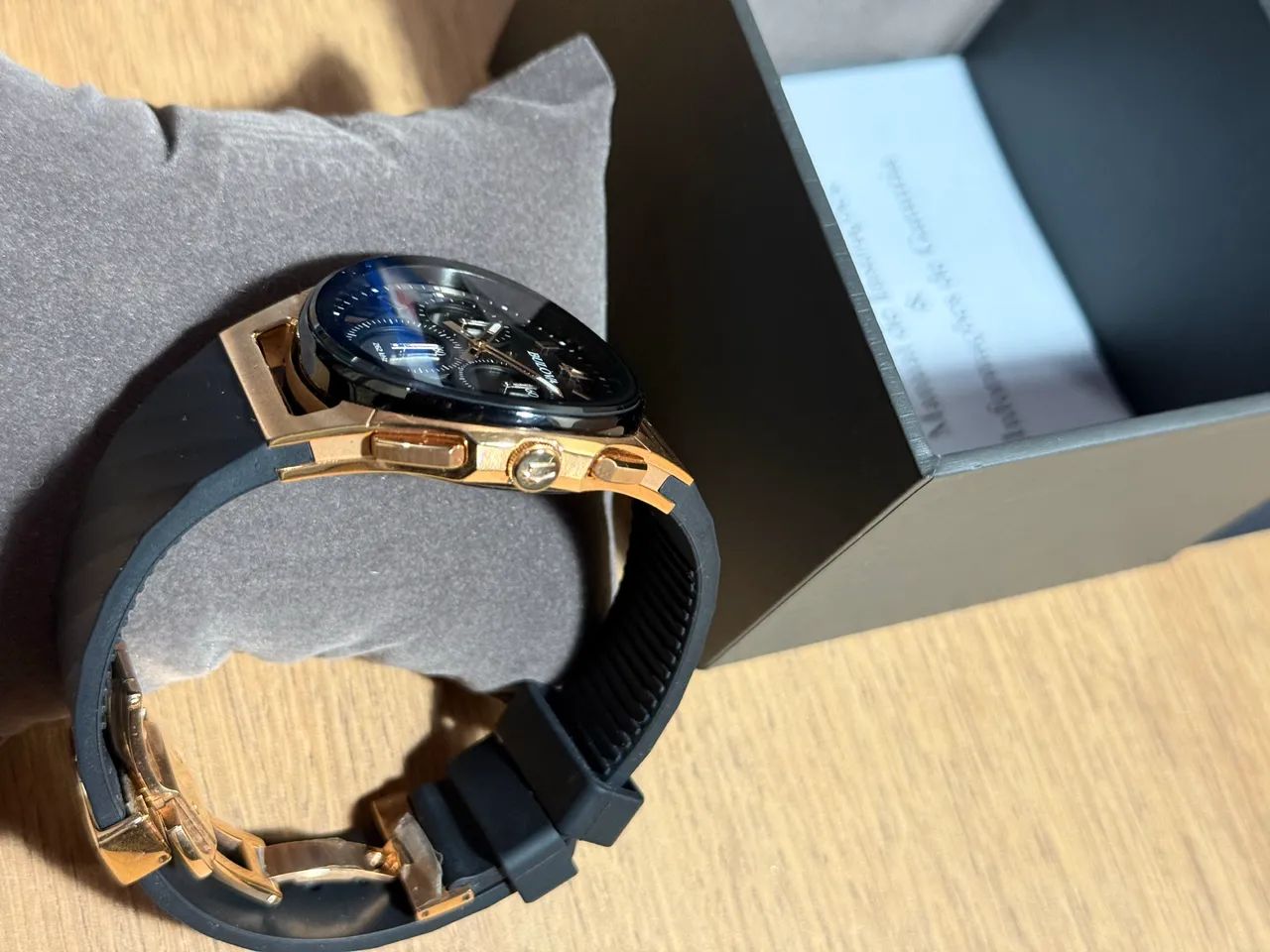 Relógio Bulova Curv - Foto 3