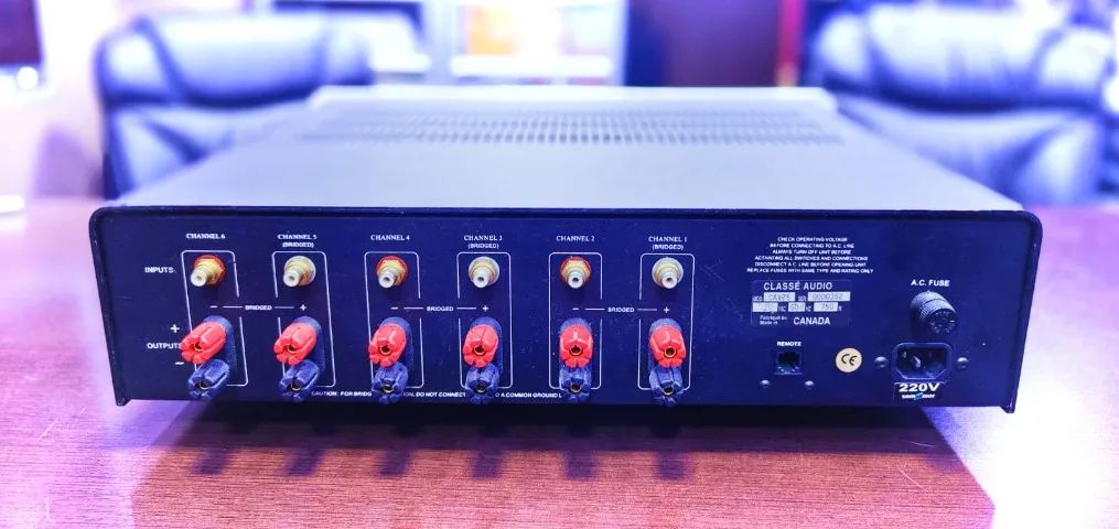 AMPLIFICADOR CLASSE CAV-75 - Foto 4