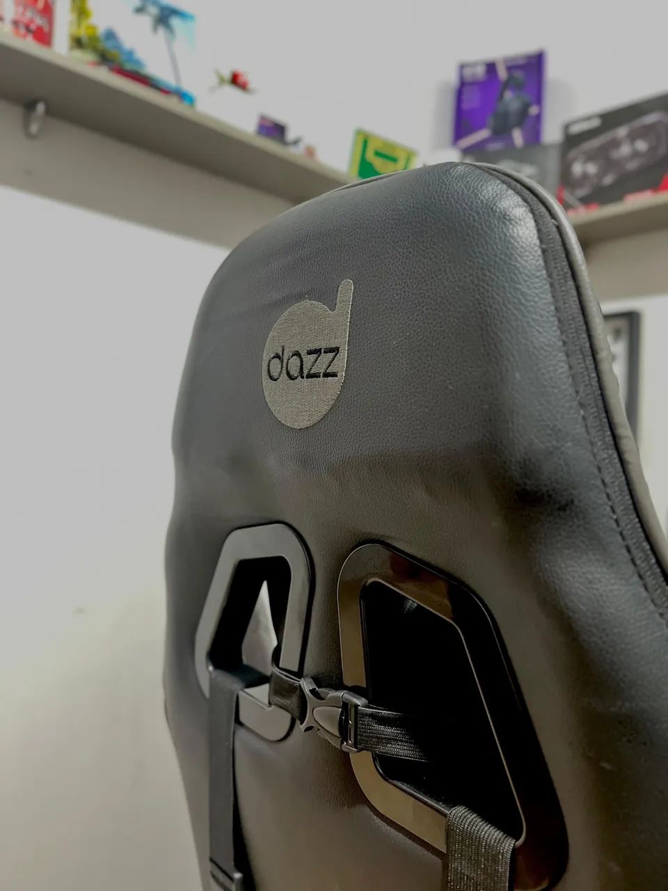 Cadeira gamer Dazz - Foto 4