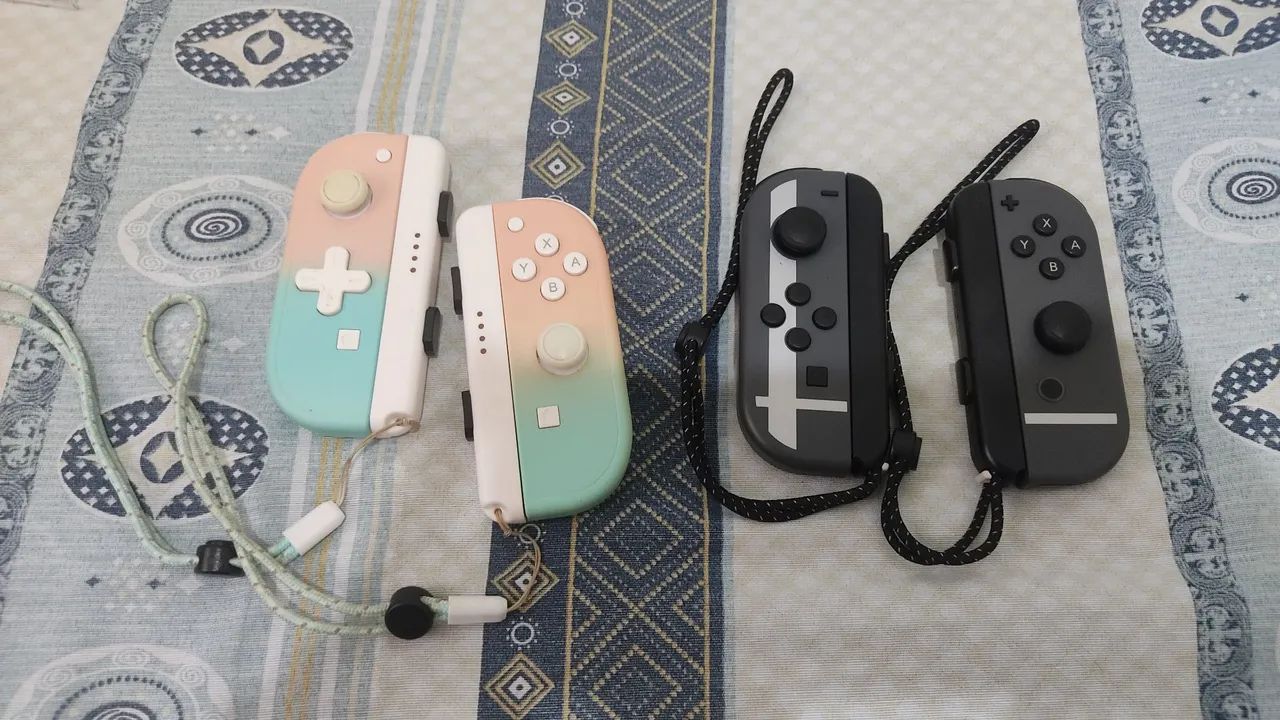 Nintendo Switch OLED Desbloqueado + Acessórios  - Foto 4