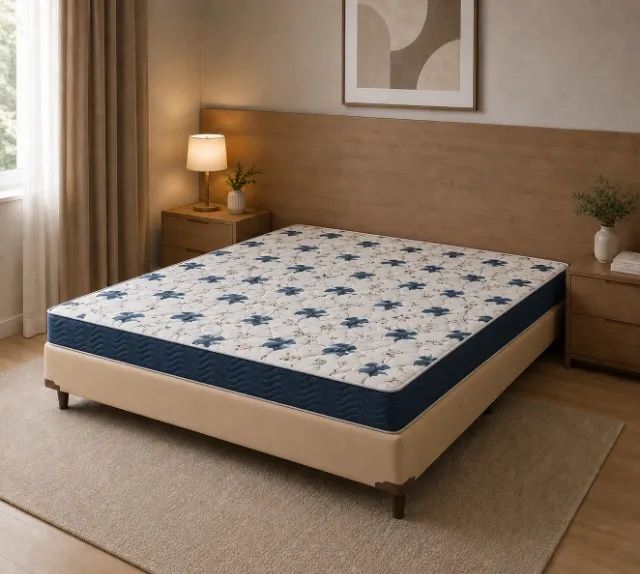 Cama Box Casal D28 Ortobom - Entrega Rápida! 