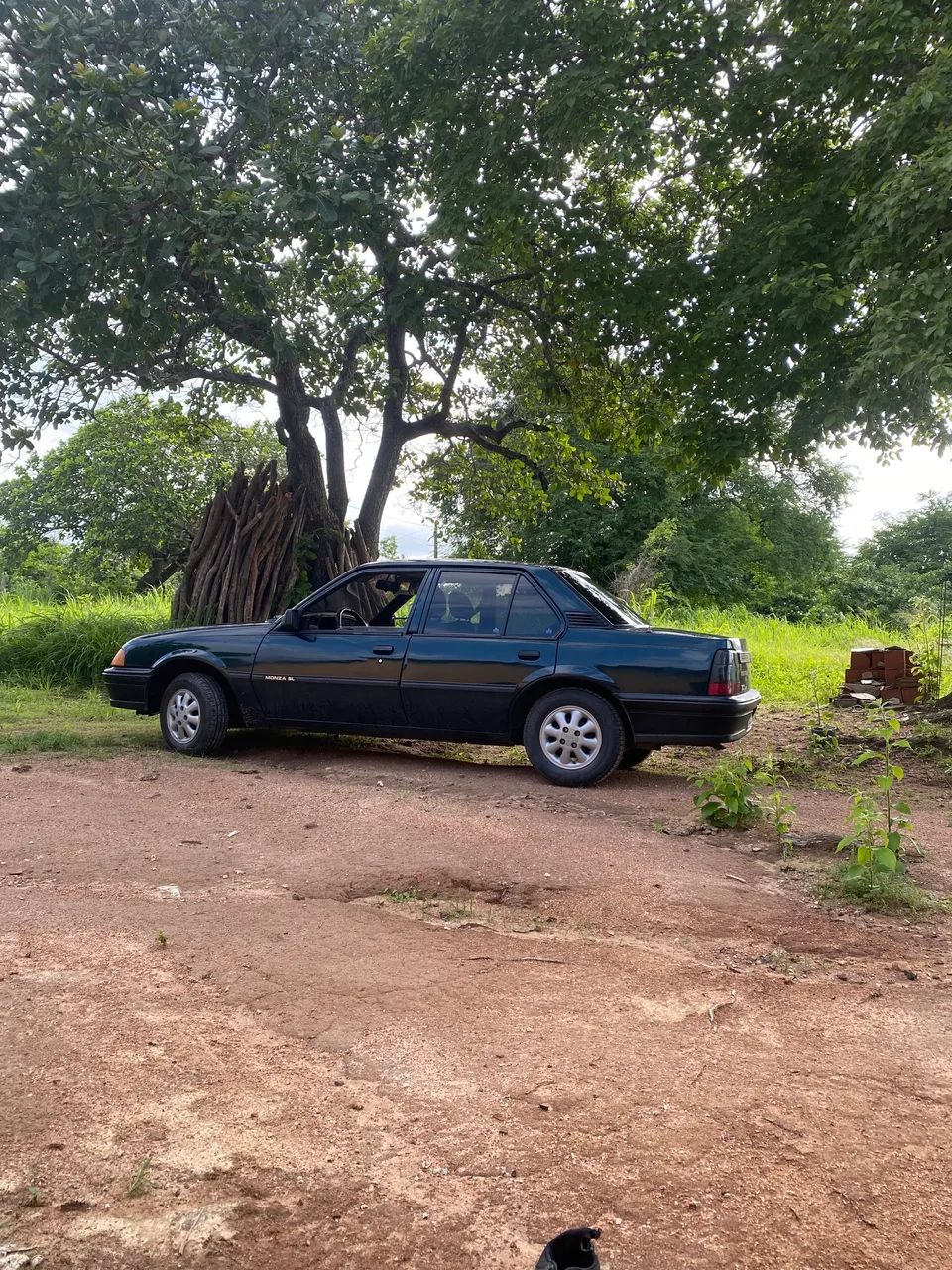Chevrolet Monza GL 1.8 Efi/ SL/ L/ 650/barc. 2e4p (álcool) 1995