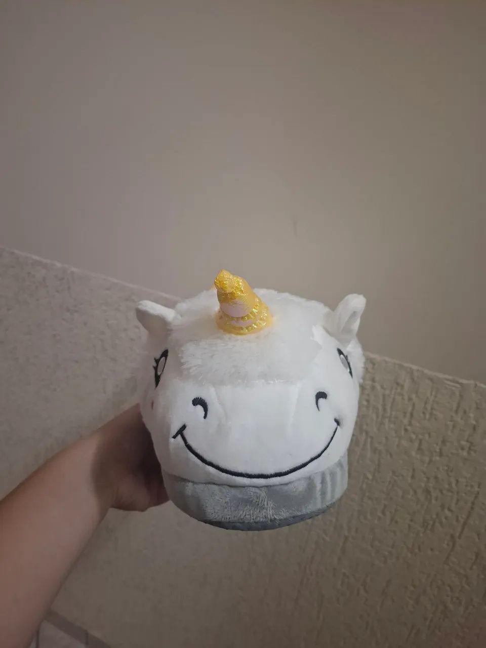 Pantufas de unicórnio - Foto 2