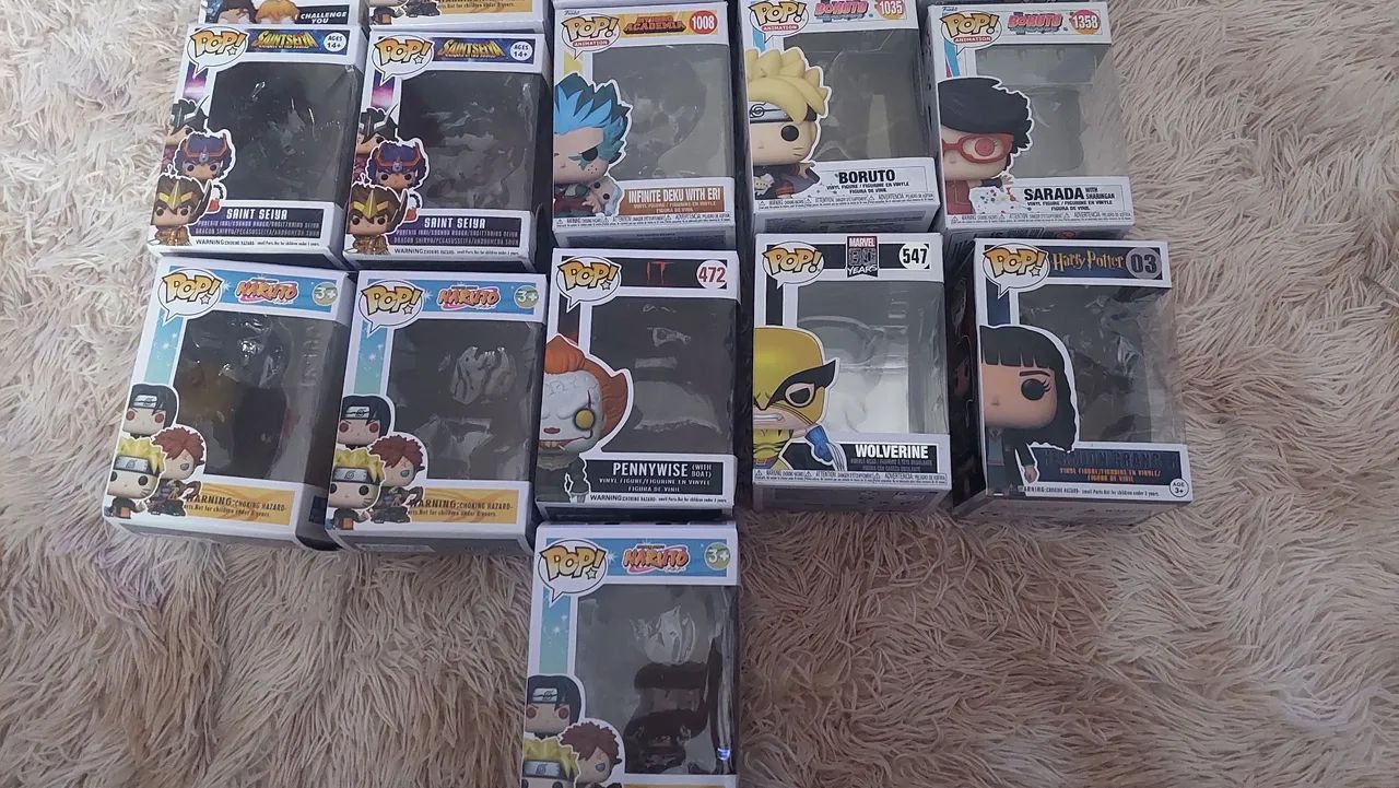 Caixas de Funkos Pop - Foto 3