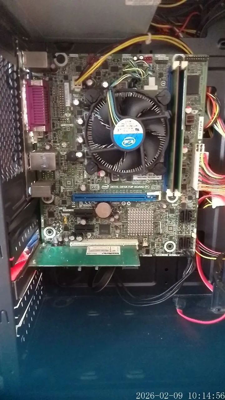 Só a CPU core i3 funcionando perfeitamente  - Foto 4