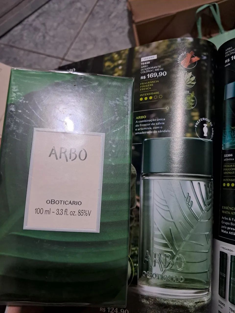 Diversos perfumes a pronta entrega messejana original - Foto 4