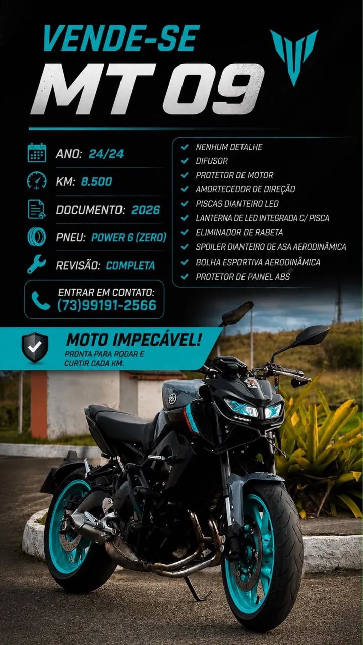 MT 09 - Foto 4