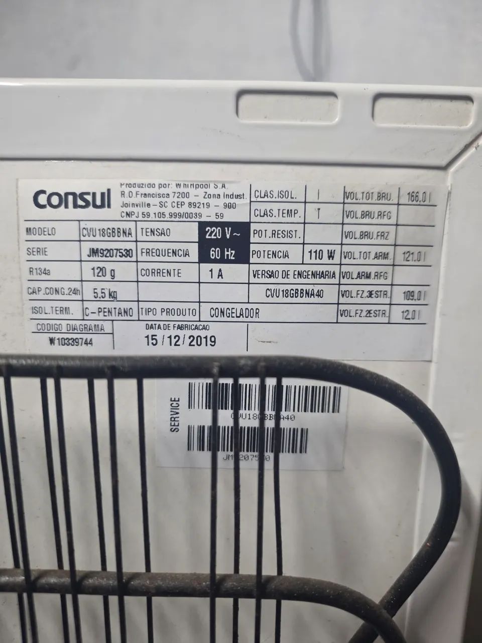 Freezer consul Vertical  - Foto 5