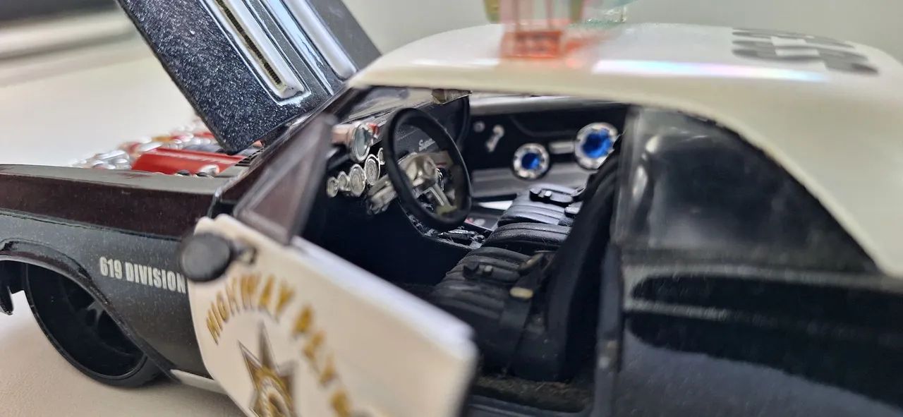 Miniatura maistro, chefe de polícia.  - Foto 4