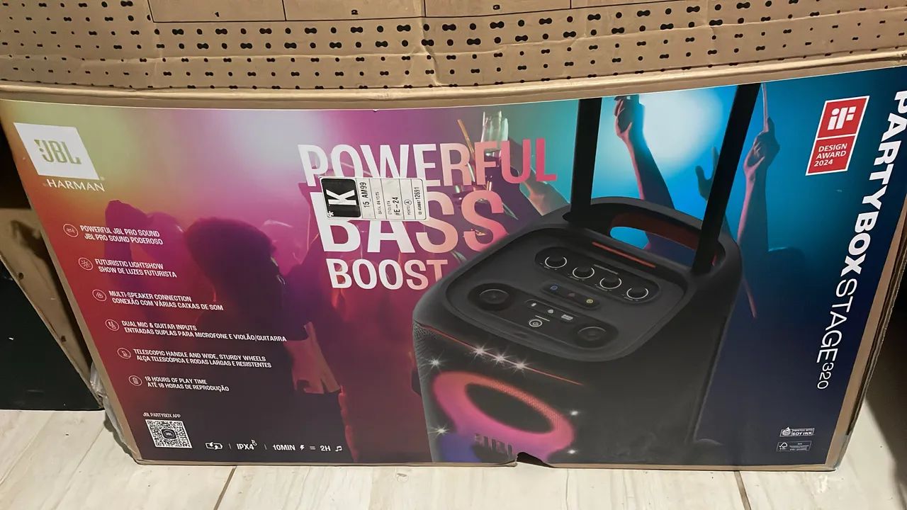JBL Partybox Stage 320 - Foto 4