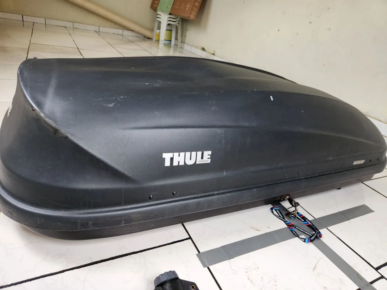 BAGAGEIRO DE TETO DA MARCA THULE PACIFIC 200