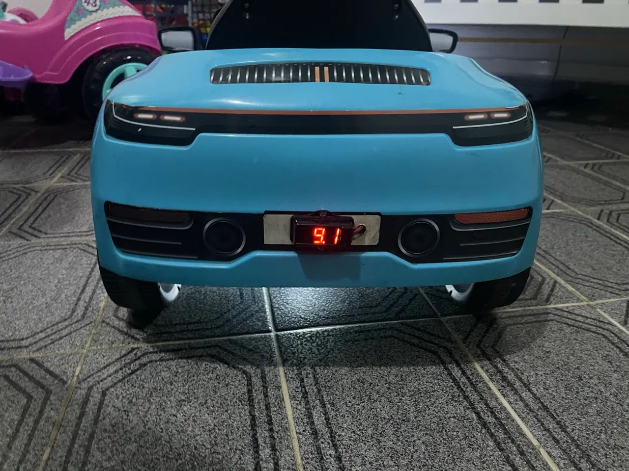 VENDO CARRINHO ELÉTRICO P/ CRIANÇA - Foto 5