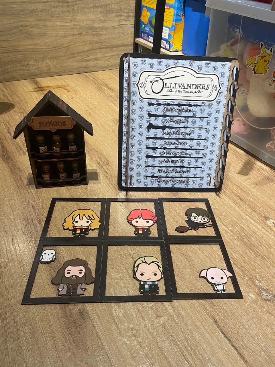 Decoração Harry Potter