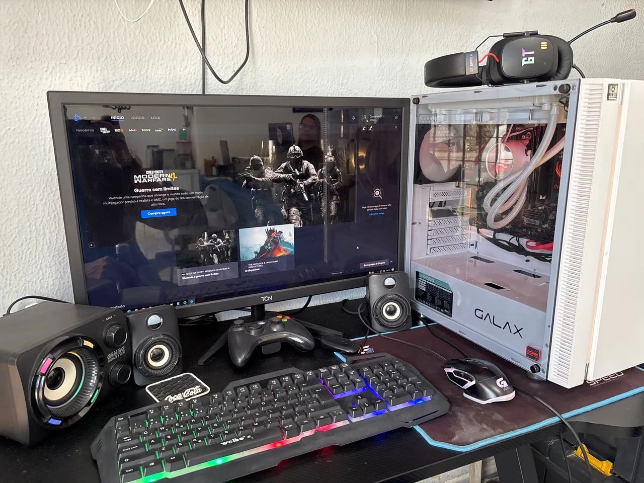 PC GAMER COMPLETO  - Foto 3