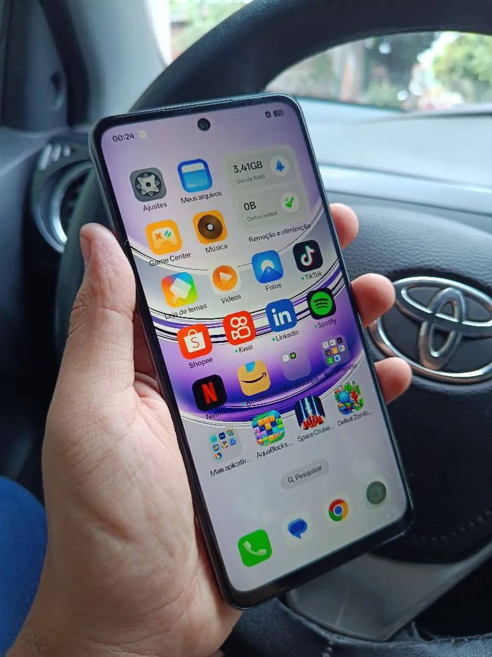 REALME C75 5G 257GB A PROVA D'ÁGUA 