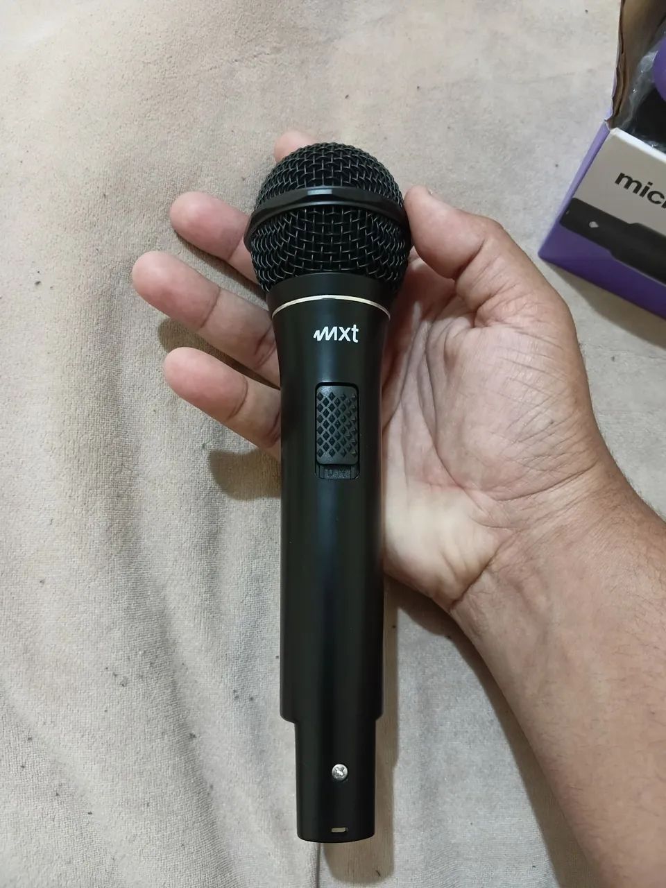 Microfone MXT - Foto 3
