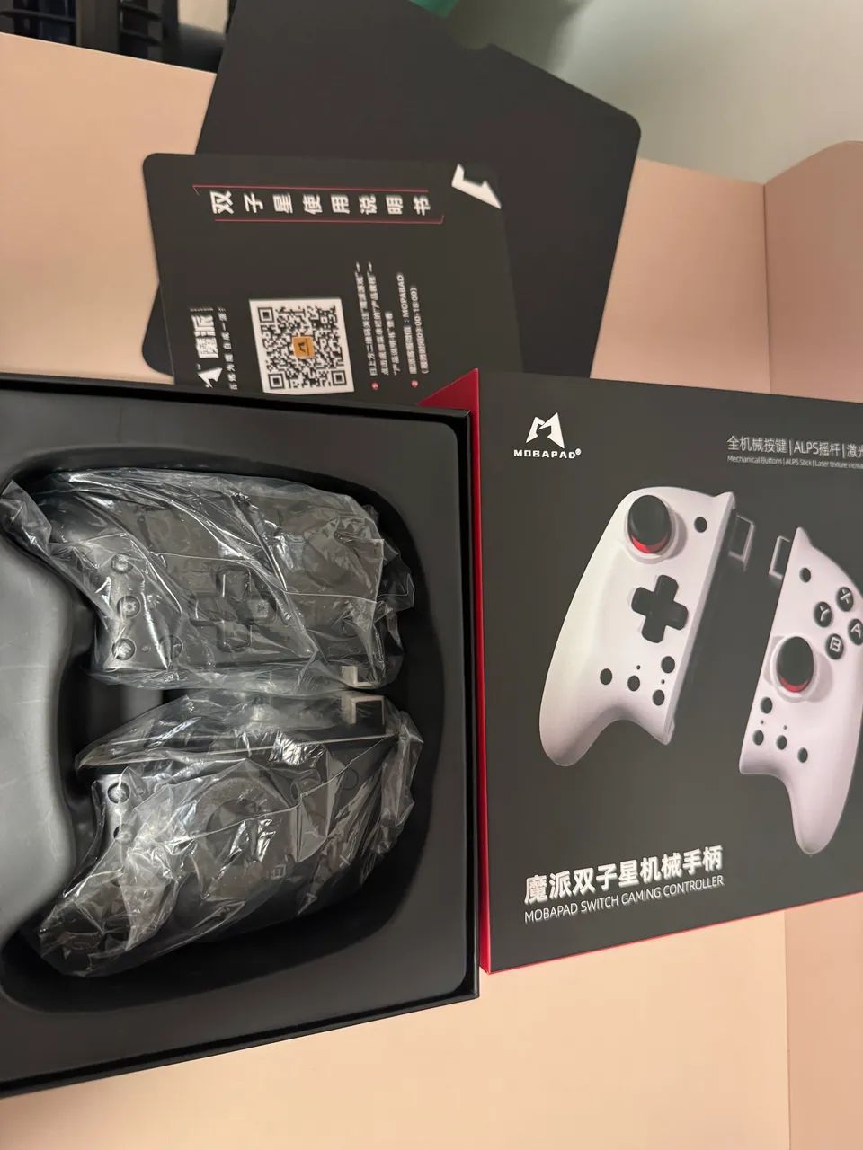 Joycon Nintendo Switch - Mobapad M6 - Foto 2