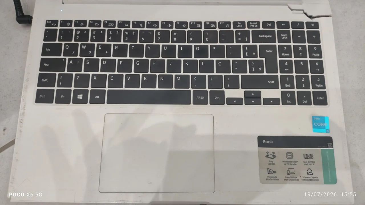 Notebook Samsung book branco - Foto 4
