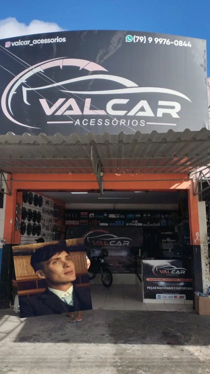 Loja de acessorios de veiculos. Coelho e Campos