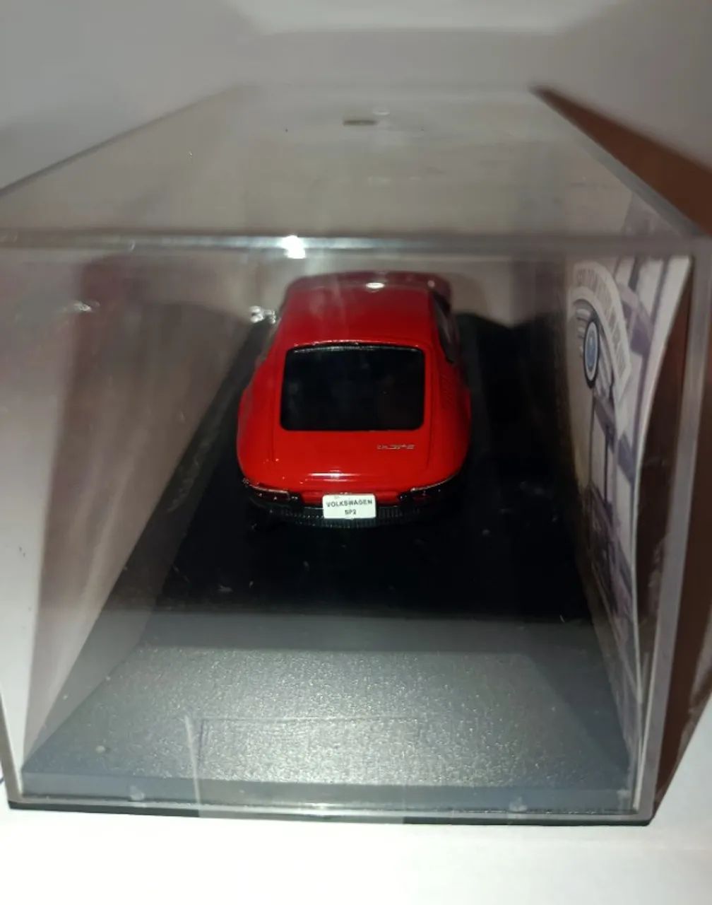 Miniatura Escala VW SP2 1973 - Foto 4