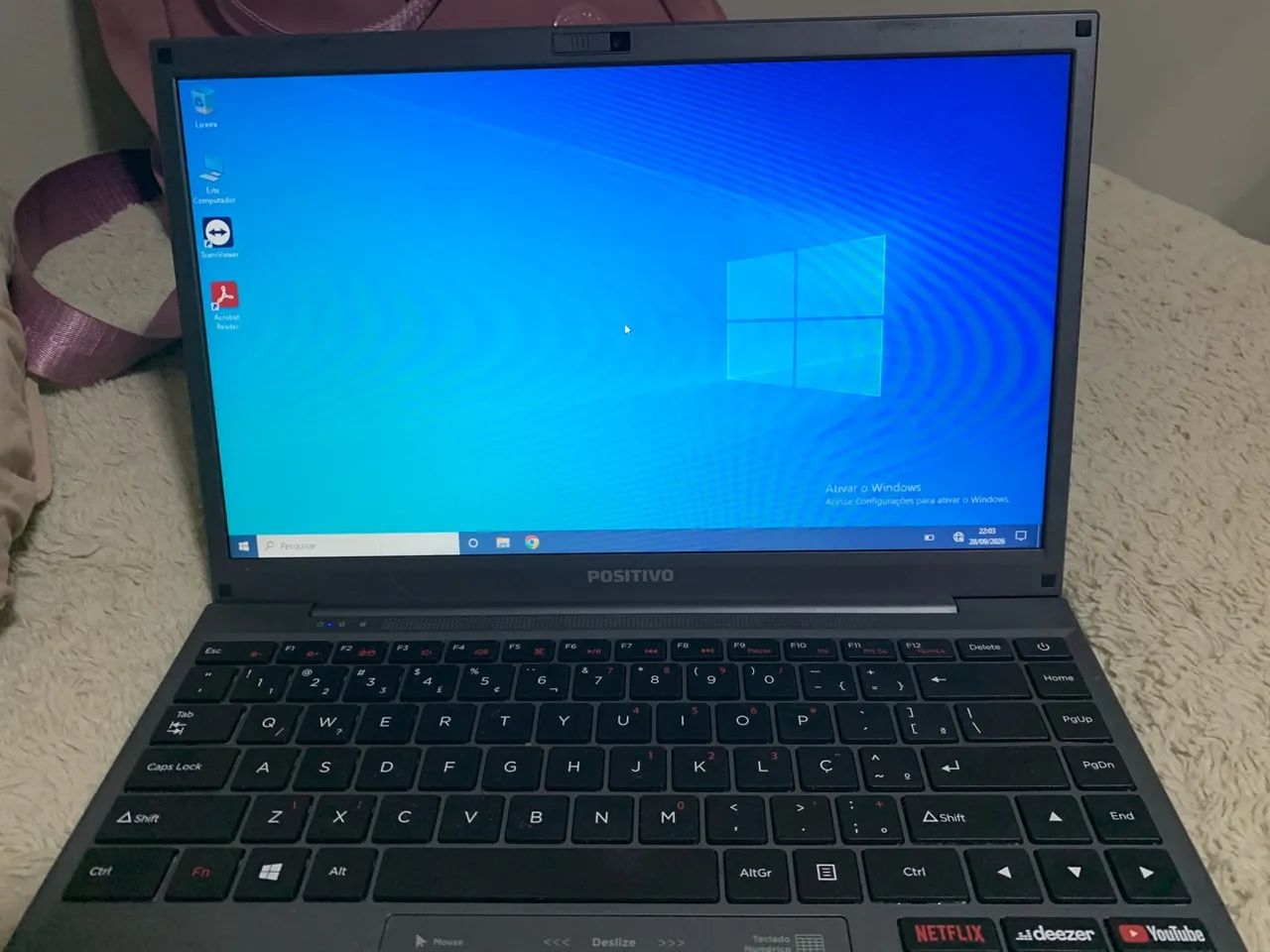 Notebook Positivo