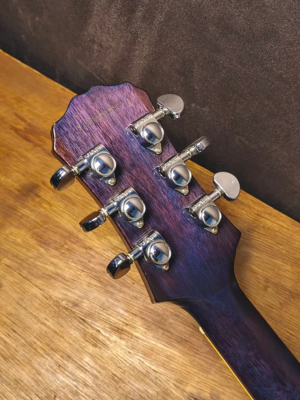 Guitarra Epiphone Standard Pro Plus Les Paul Purpleburst