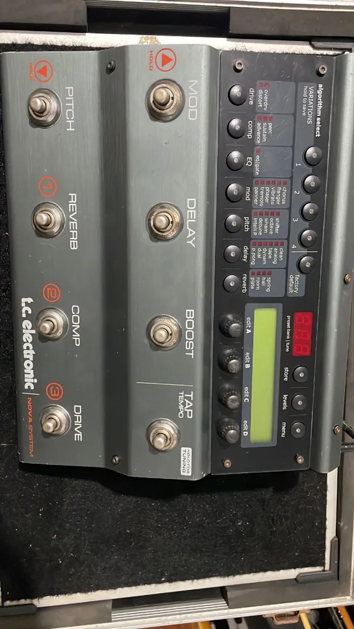 TC Electronic Nova System - Qualidade de Estúdio no Palco