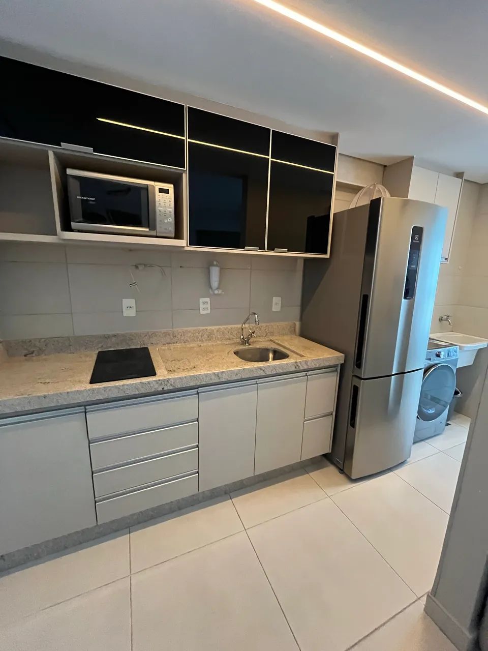 Apartamento mobiliado Marista 
