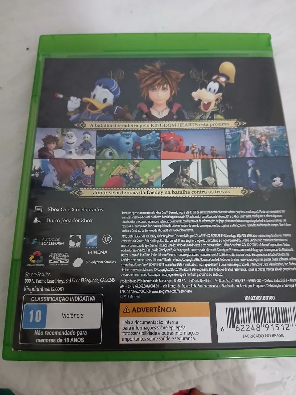 Kingdom Hearts  - Foto 3