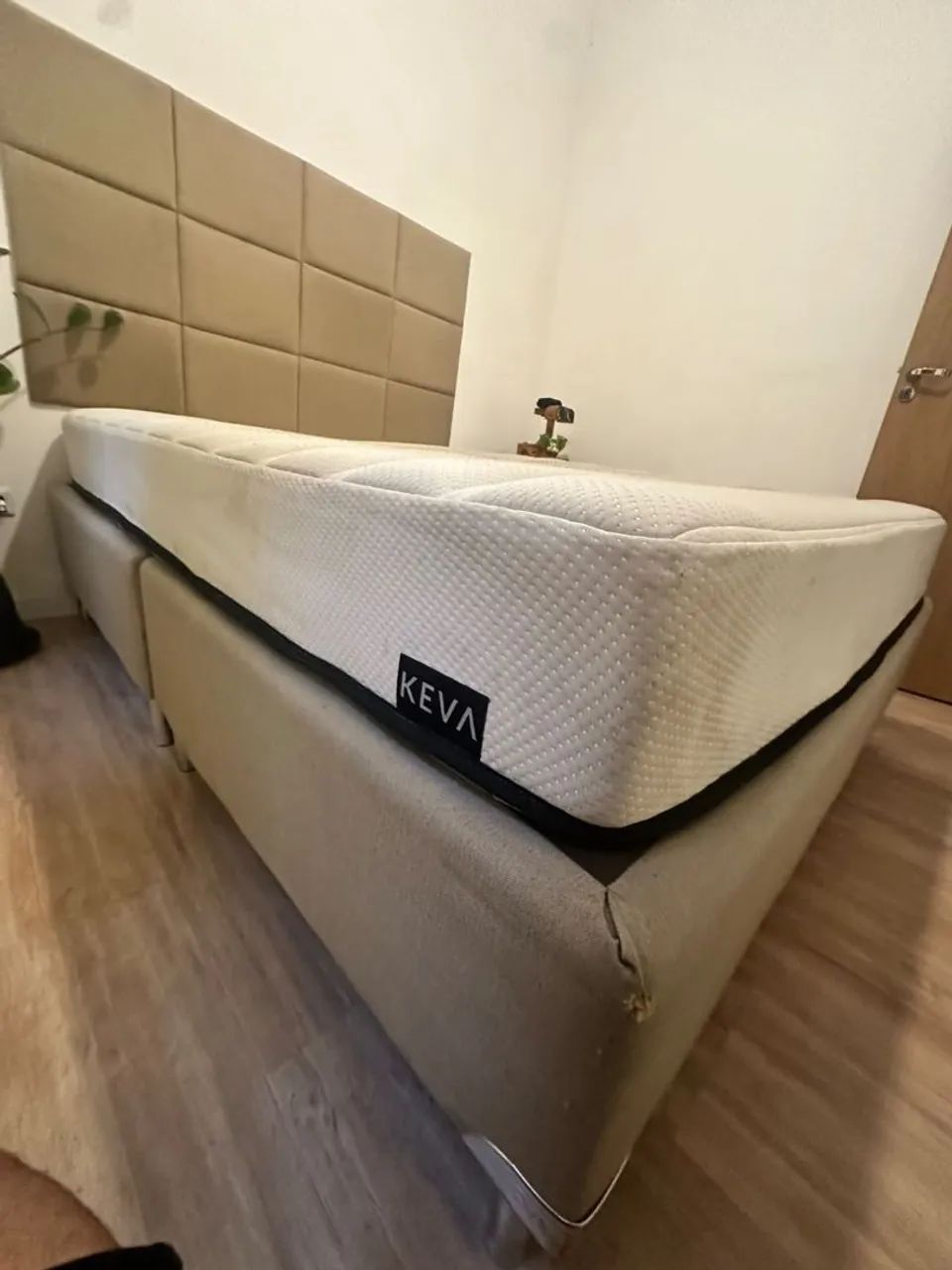 Cama e colchão Queen  - Foto 2