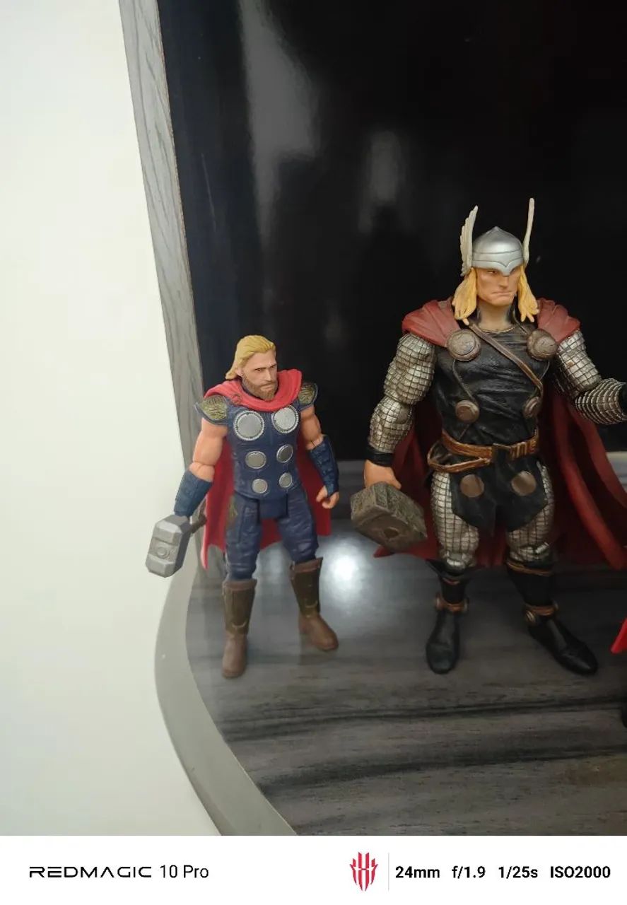 Lote Thor Hasbro/Marvel legends  - Foto 4