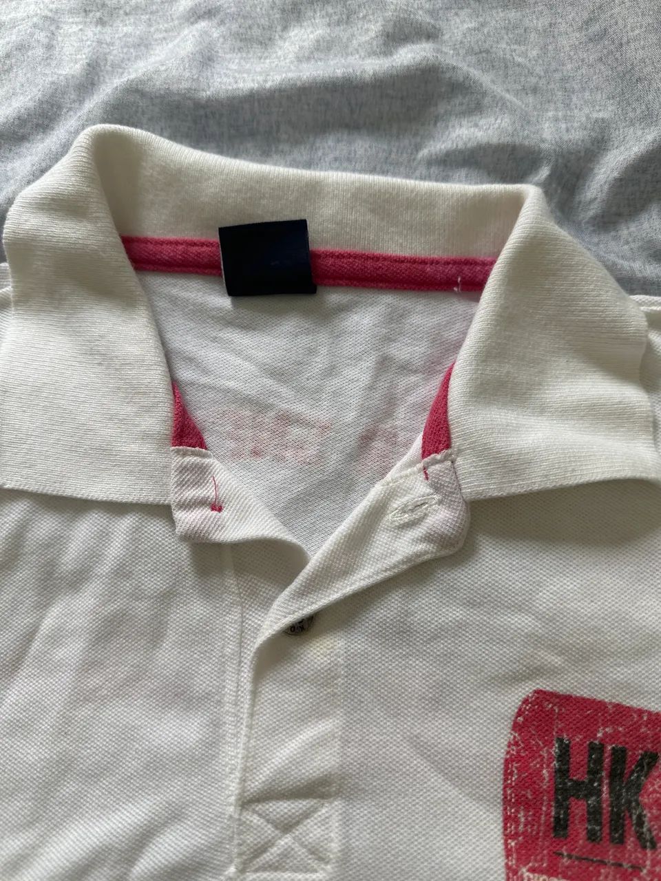 Camiseta Hering TAM 10 branca  - Foto 3