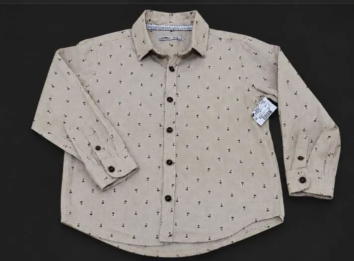 Camisa infantil 