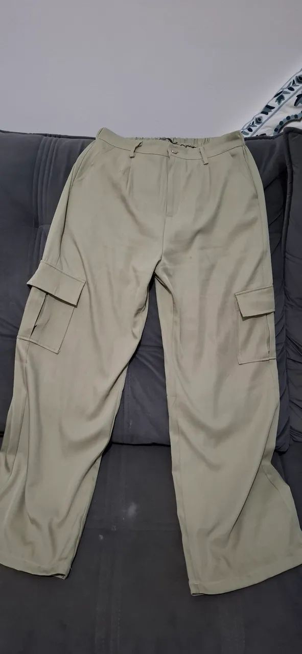 Calça cargo feminina G