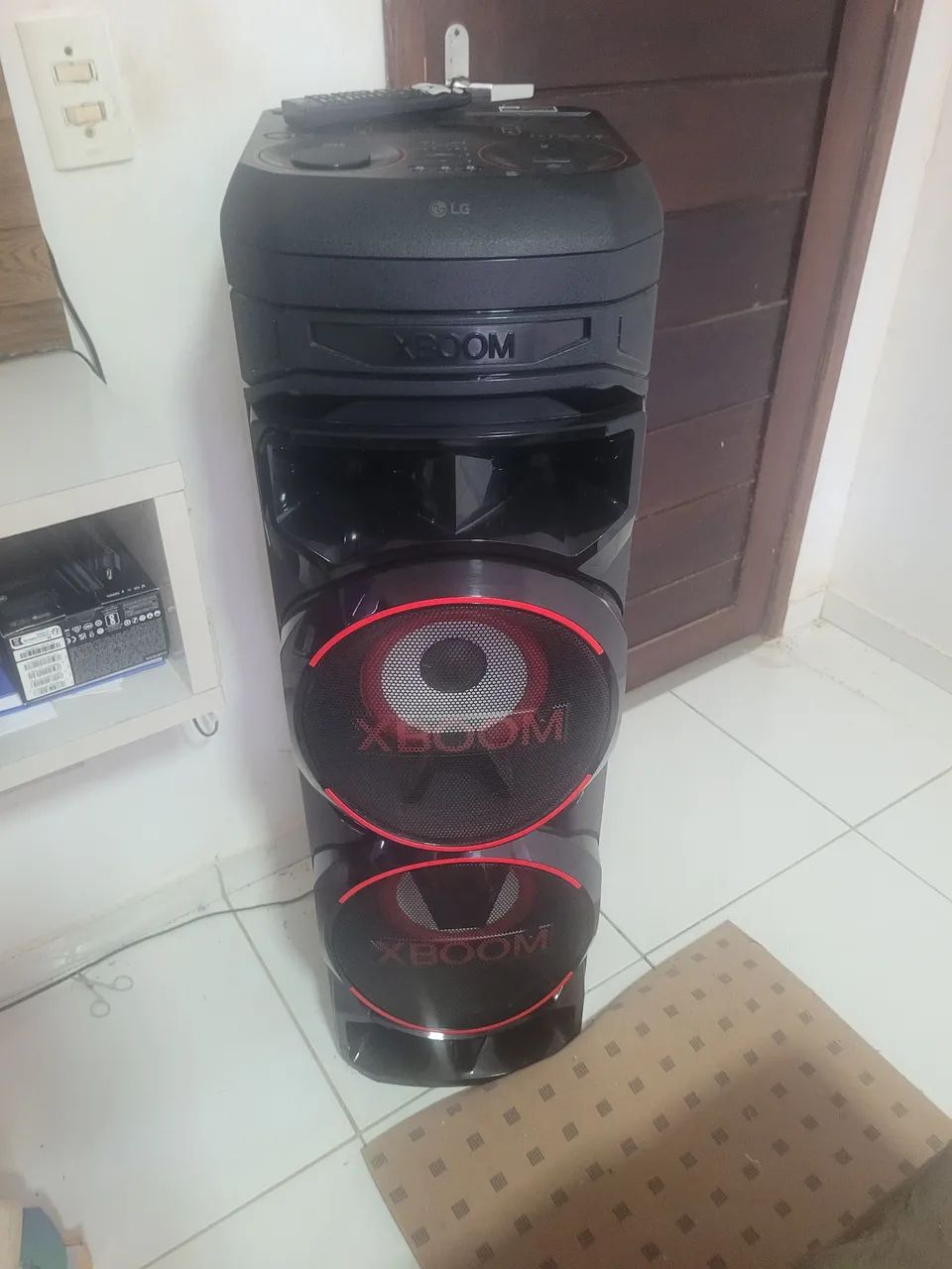 Torre LG XBOOM com documento original e com parcelamento  - Foto 2
