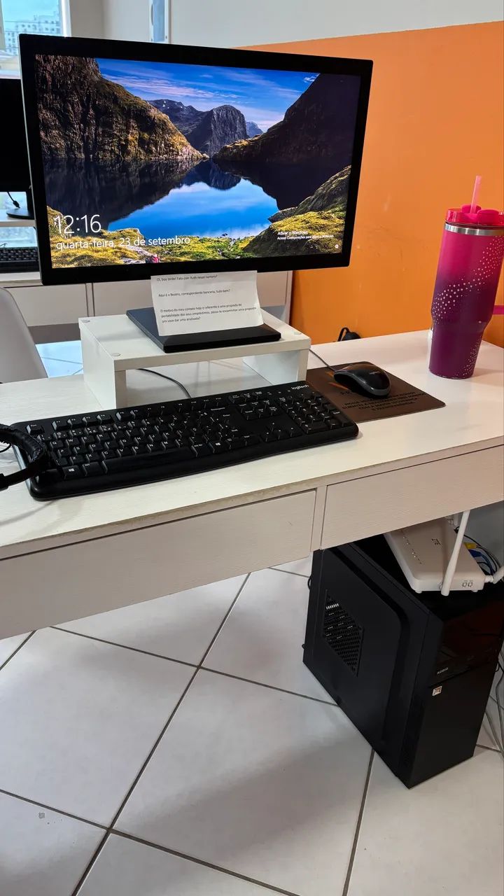 Computador completo ssd