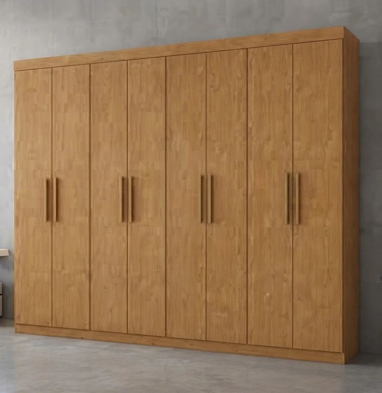 Guarda Roupa Andara 8 portas 