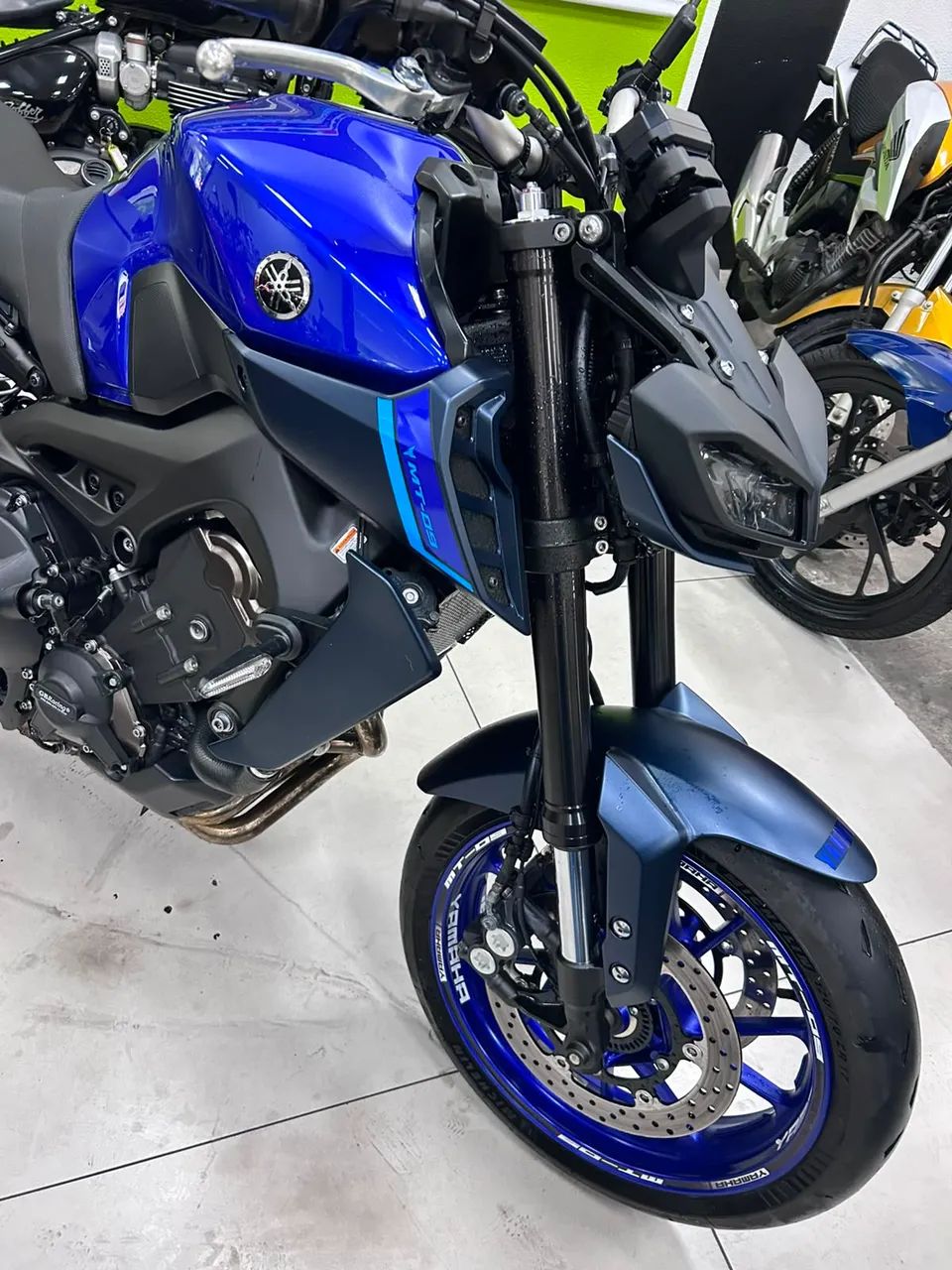 YAMAHA MT-09 - Foto 2