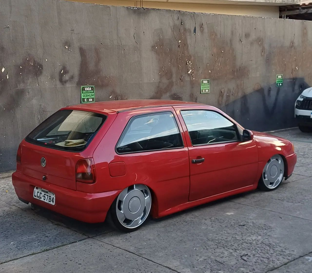 Volkswagen Gol Geração II 1.0 8V 58cv MI Gasolina Mec. 2P 1998