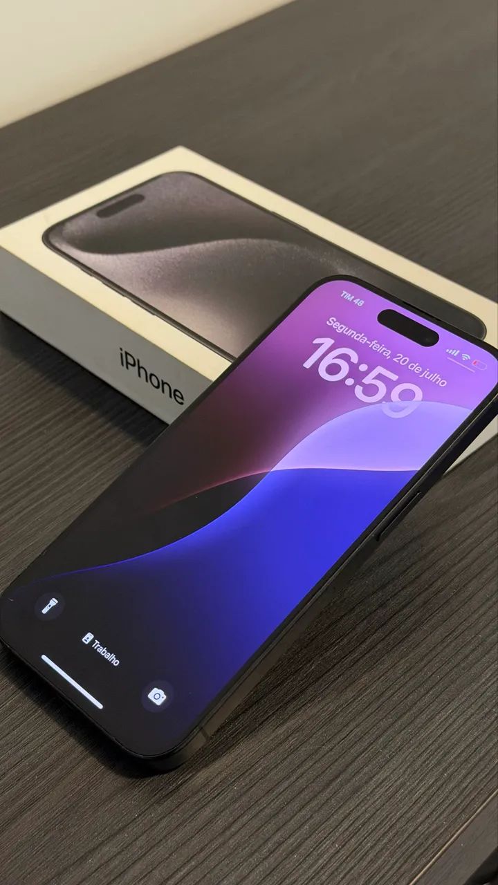 IPHONE 15 PRO 256GB IMPECÁVEL