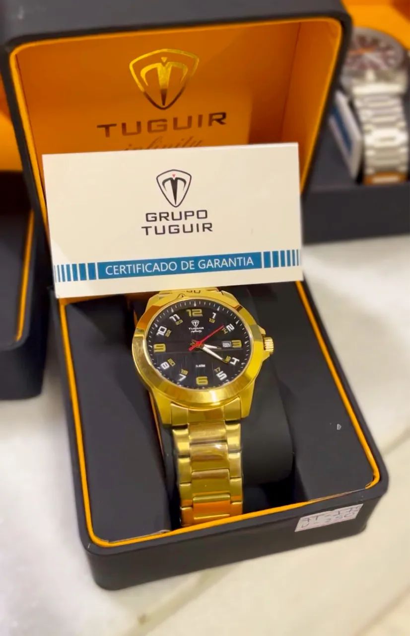 Relógio tuguir  - Foto 2