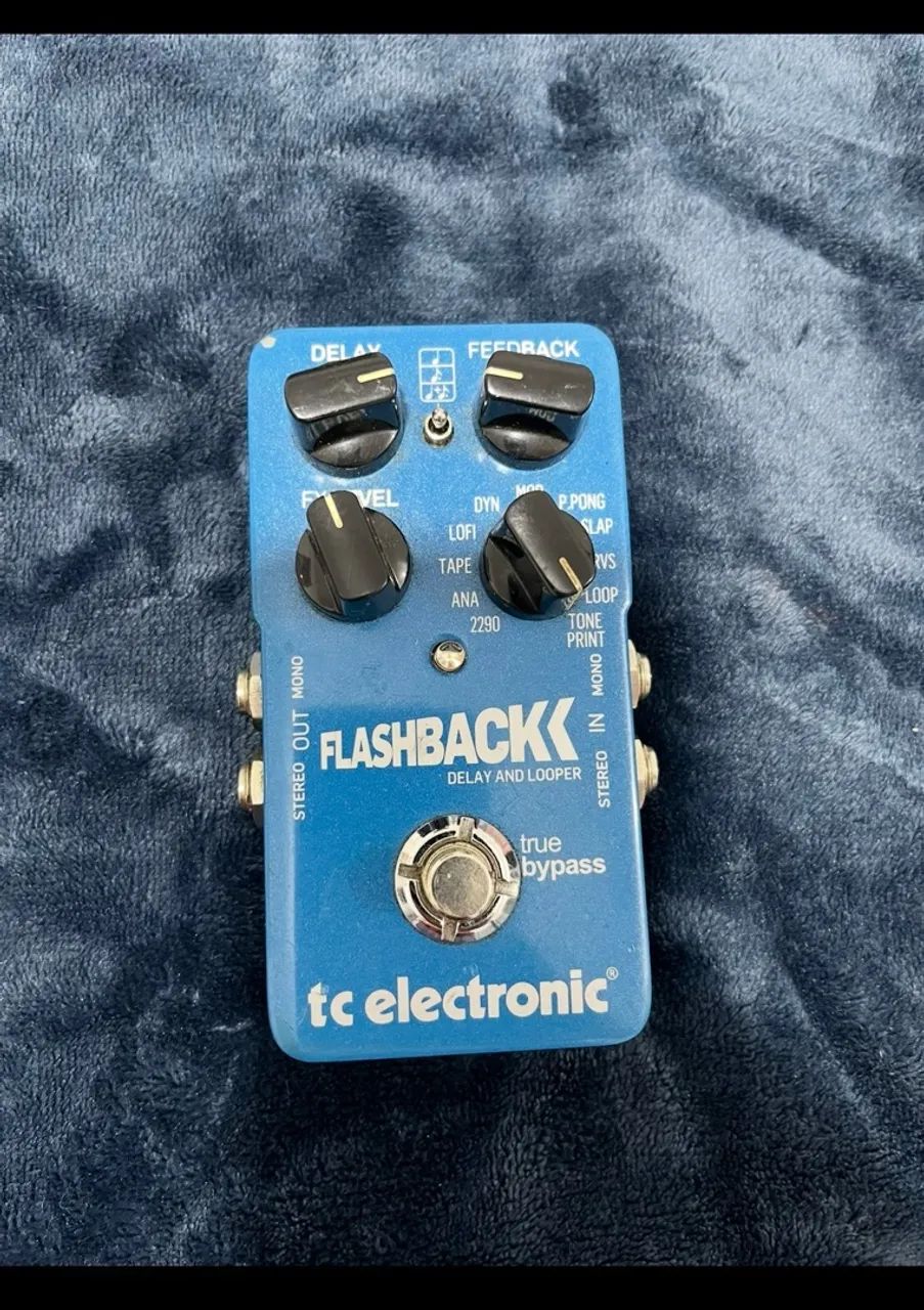 Pedal flashbackdelay