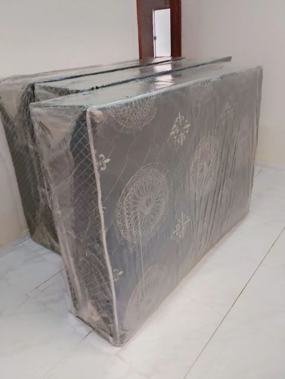 Cama box casal novas  - Foto 3